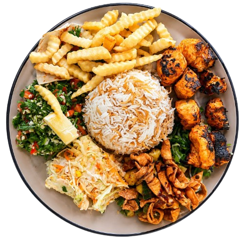 Authentic Babke Charcoal Grilled Kebab Plate